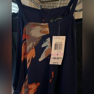 International Concepts new with tags asymmetrical size 6 dress